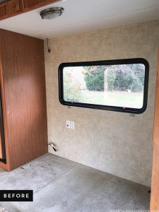 Replacing the carpet and tile in our 2008 Tiffin Allegro Openroad 32 LA with rustic vinyl plank flooring. Updating the flooring on the slide and around the doghouse of our RV.