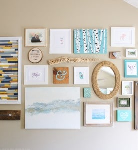 Tips for Creating a Gallery Wall | MountainModernLife.com