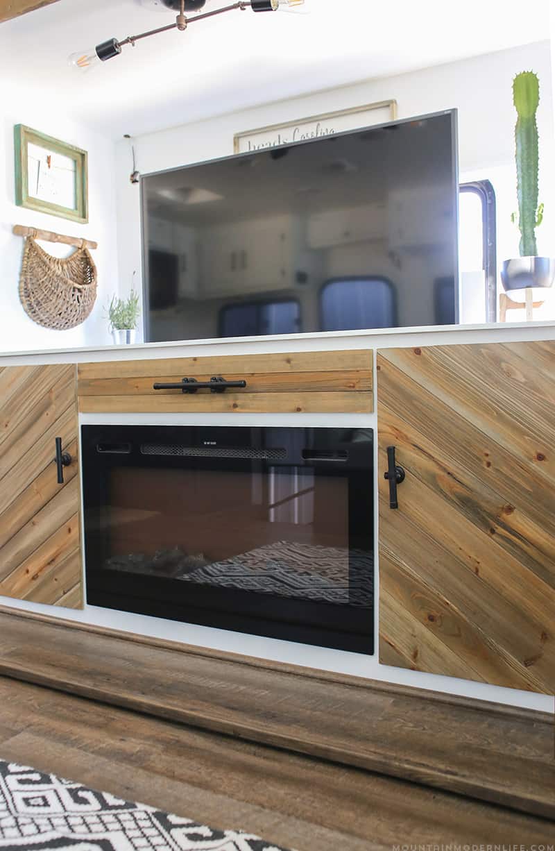 This TV lift is the perfect solution for small spaces!