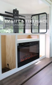 installing-tv-lift-and-fireplace-inside-rv-mountainmodernlife.com
