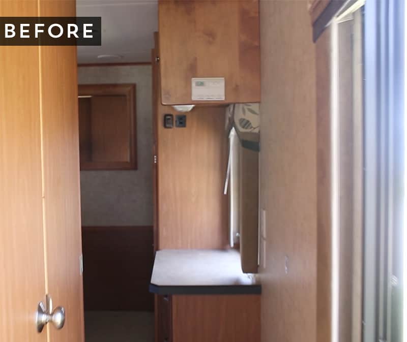 before-photo-rv-tiffin-openroad-hallway-mountainmodernlife.com