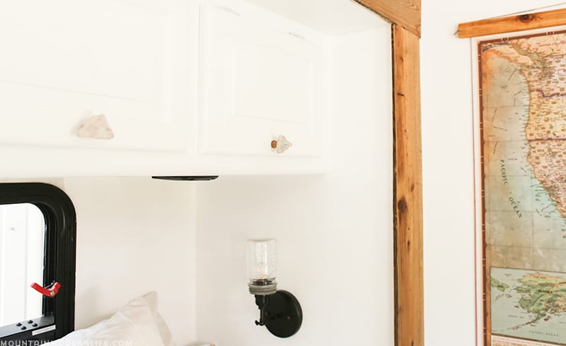 See how easy it is to add a personal touch to your home by creating these rustic modern DIY cabinet knobs! MountainModernLife.com
