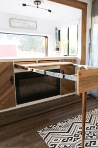 DIY Expandable Table inside RV