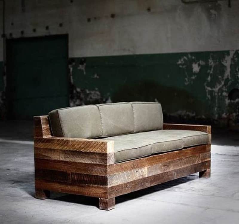 10 rustic modern sofa designs that will make a statement, yet stand the test of time. These are the designs that influenced the custom sofa in our RV. 