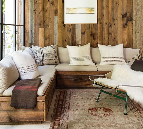 10 Rustic Modern Sofa Designs that Make a Statement