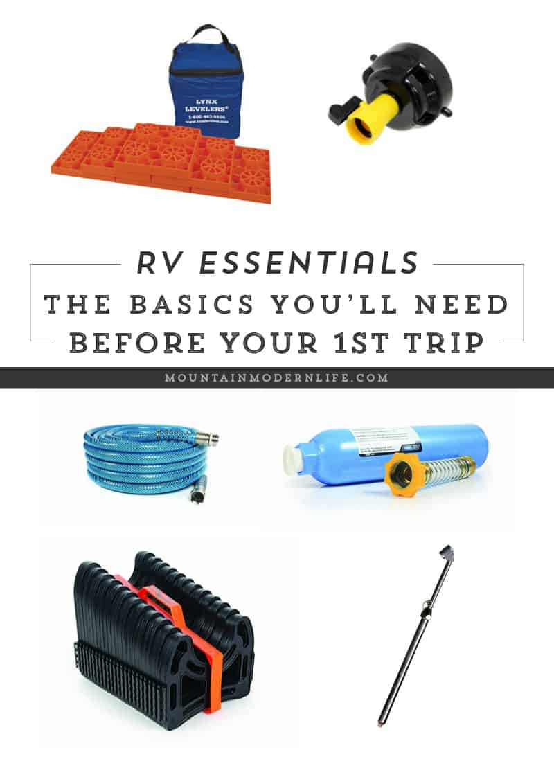 RV Essentials - What You Need For Your First Trip