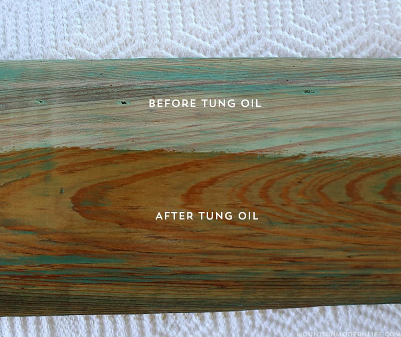 adding-tung-oil-to-reclaimed-wood-mountainmodernlife-com