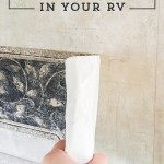 Ready to remove the outdated wallpaper border in your RV? Here are some tips and tricks to get the old border out quickly and easily. MountainModernLife.com