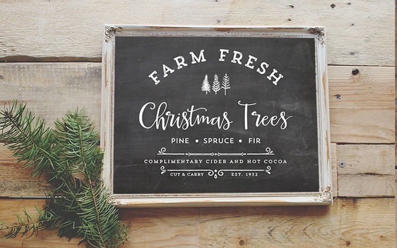 printable-farm-fresh-christmas-trees-mountainmodernlife-com | Mountain ...