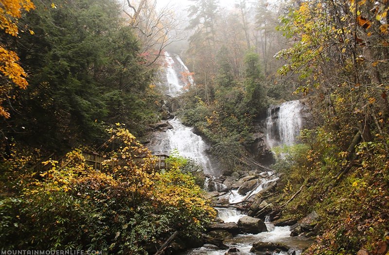 Helen Georgia Waterfalls