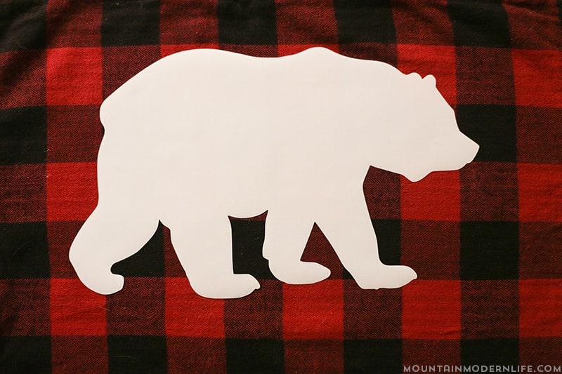 Love Buffalo Plaid? See how easy it is to make these Rustic Winter Pillows that you can keep around after the holidays! MountainModernLife.com