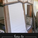 Check out this quick walkthrough on how to remove those hideous RV window valences, in case you want to update or replace them. MountainModernLife.com