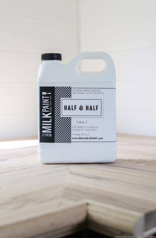 Looking for a Natural Wood Sealer? | MountainModernLife.com