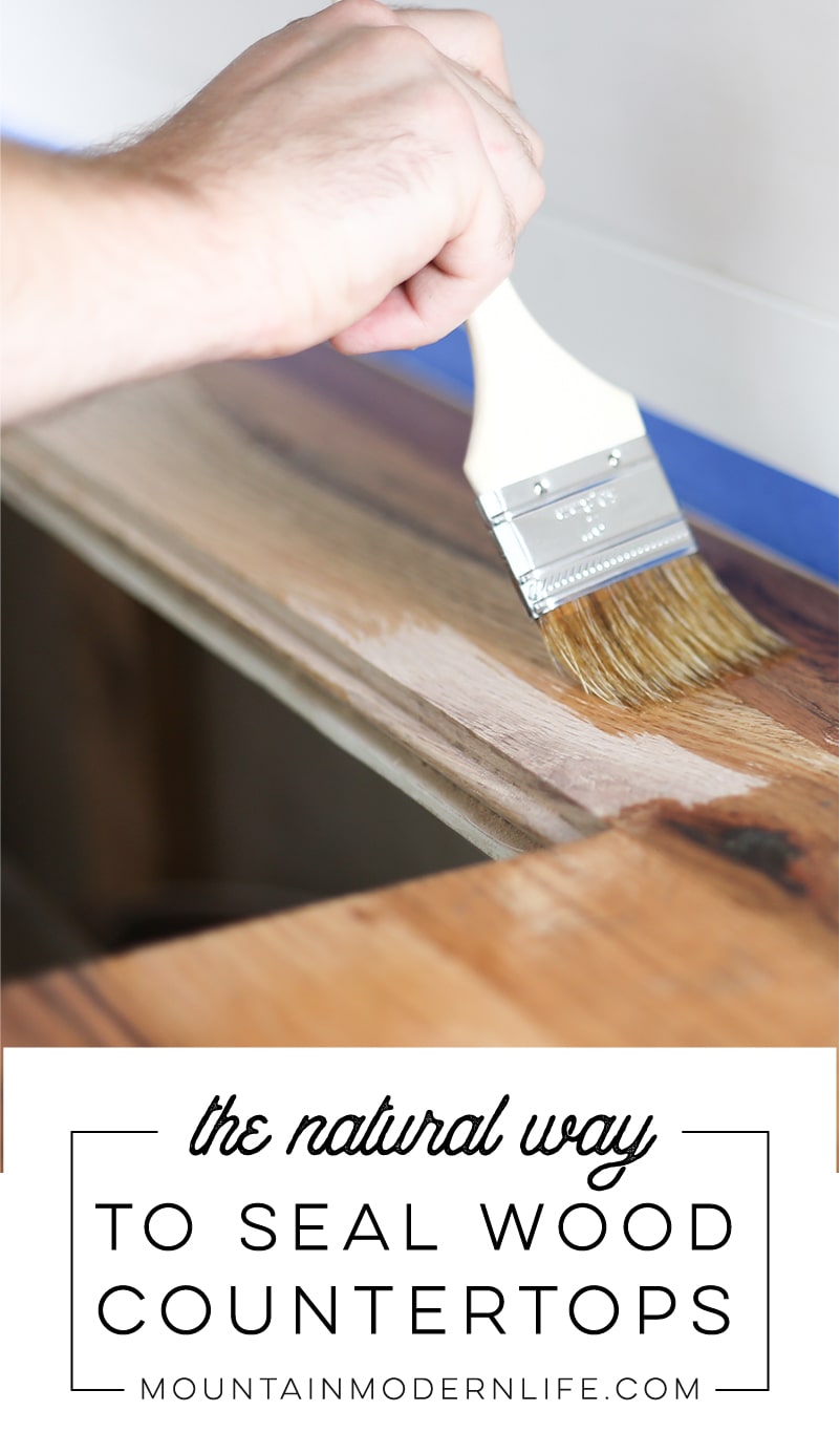 Looking for a Natural Wood Sealer?