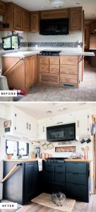 Come see how an outdated RV was transformed into a Mountain Modern Motorhome!