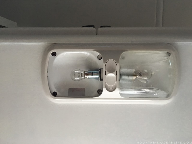 Want to replace those old light fixtures in your motorhome with updated RV interior lighting? It's a lot easier than you think! MountainModernLife.com