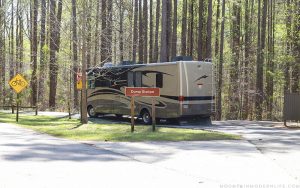 Looking for a RV campground to stay at while traveling through Georgia? Come check out our experience at Fort Yargo State Park.