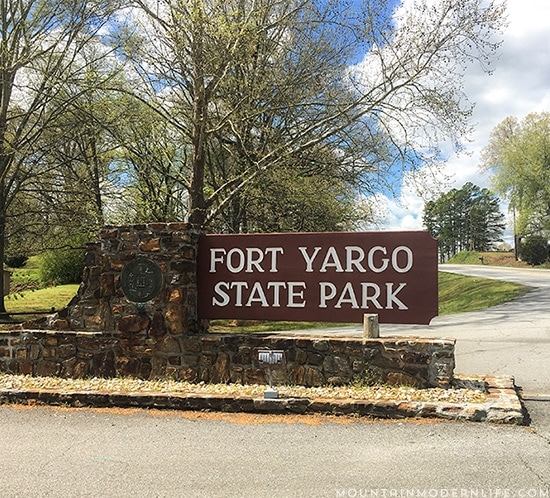 Our Brief Stay At Fort Yargo State Park