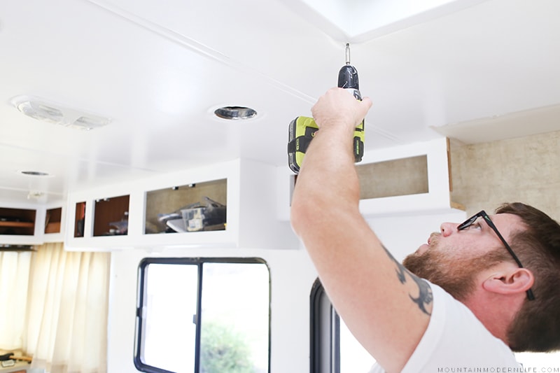 When it comes to renovating a home, even a tiny one on wheels, money spent on projects can quickly add up. Don't replace your RV vent covers, paint them! MountainModernLife.com