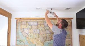 Updating LED Light Fixtures in RV | MountainModernLife.com