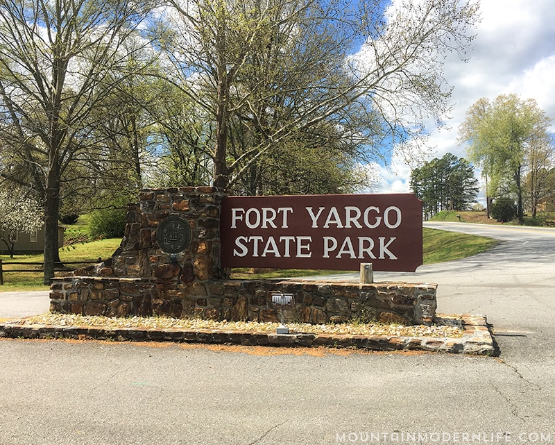 Looking for a RV campground to stay at while traveling through Georgia? Come check out our experience at Fort Yargo State Park. MountainModernLife.com