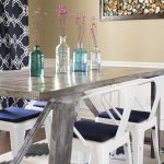 DIY Rustic Farmhouse Style Table | MountainModernLife.com
