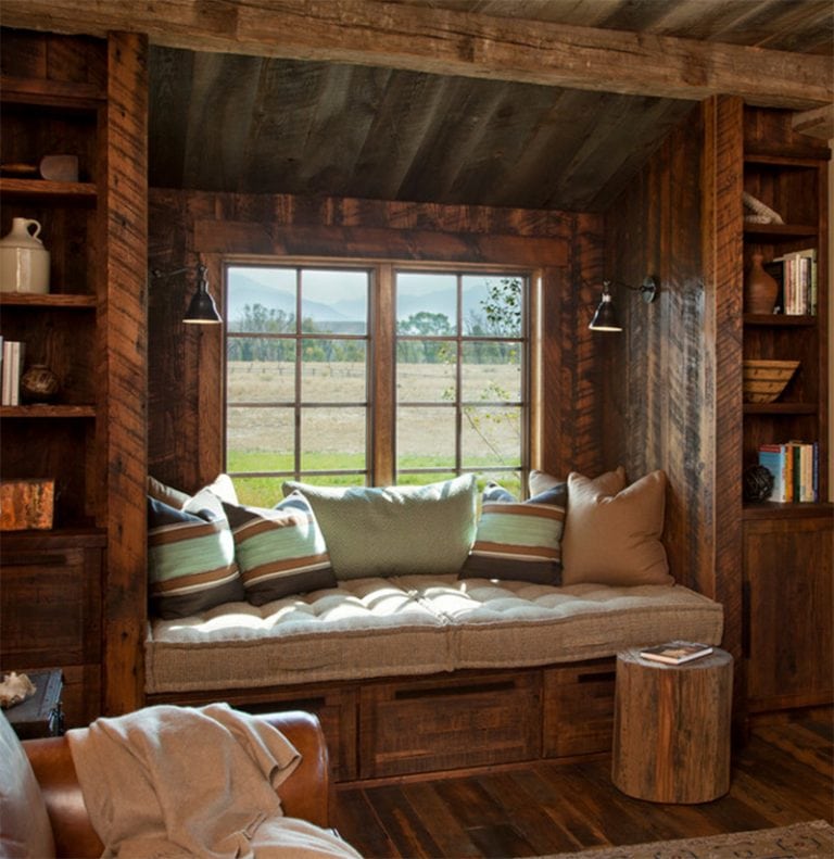 rustic-framed window-sitting-nook-Van-Bryan-Studio-Architects-Photo-by ...