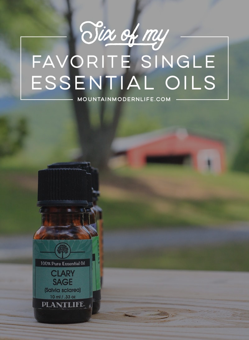 Looking to incorporate natural remedies into your lifestyle? Here are 6 of my favorite single essential oils that I frequently use. | MountainModernLife.com