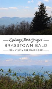 Have you visited to the highest point in Georgia? If not you should check out Brasstown Bald, the views will take your breath away. | MountainModernLife.com