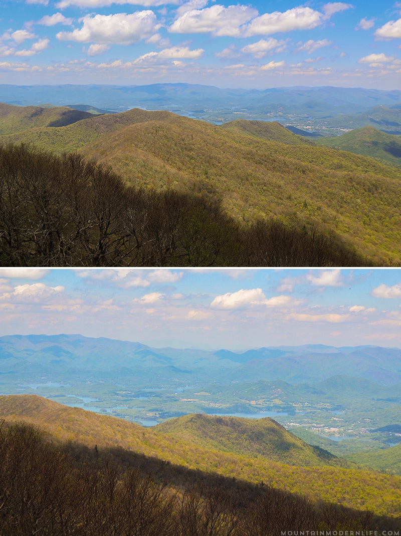 Planning a trip to North Georgia? Check out Brasstown Bald, the views will take your breath away! | MountainModernLife.com
