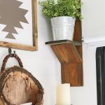 How to Make Rustic Modern Candle Holders | MountainModernLife.com
