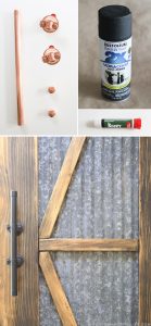 How to Make Rustic Modern Cabinet Pulls | MountainModernLife.com