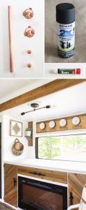 Looking for furniture hardware you can easily create and customize on a budget? Check out these Rustic Modern Cabinet Pulls! MountainModernLife.com