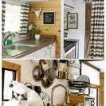 If white paint, various wood tones, and lots of texture is your thing, you'll love these rustic camper remodels! MountainModernLife.com