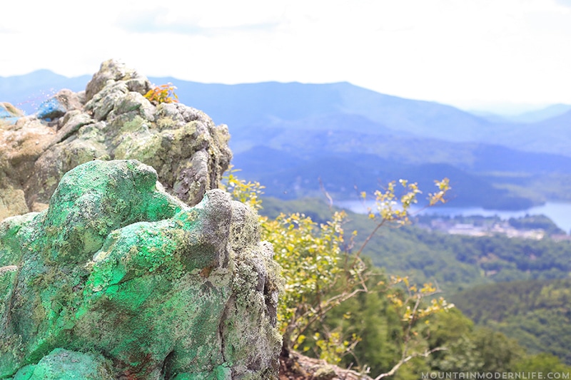 Are you in or around Hiawassee, GA? You should take a quick trip up to Bell Mountain, you can drive all the way up and see amazing views of Lake Chatuge. | Mountainmodernlife.com