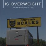Tips and Resources on Where and How to Weigh Your RV