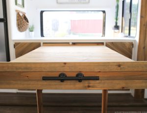 How to Make Rustic Modern Cabinet Pulls | MountainModernLife.com