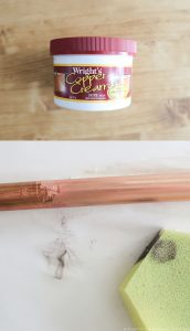 Rustic Modern DIY Paper Towel Holder using Copper Pipe Fittings | MountainModernLife.com