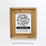 Love is Sweet Printable | MountainModernLife.com