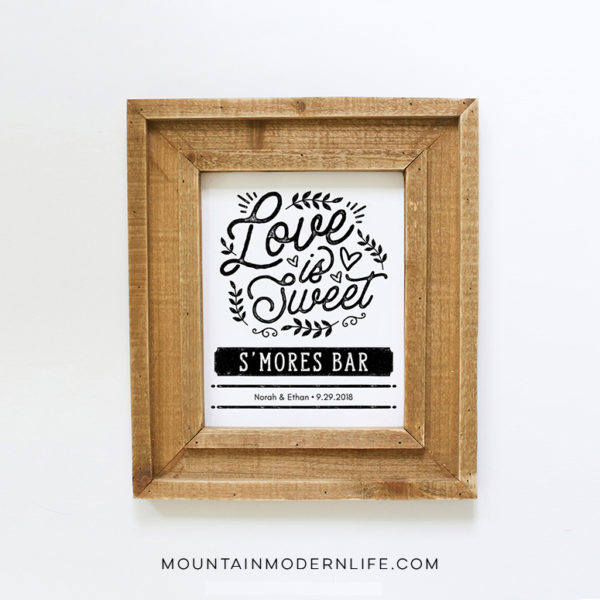 Rustic Wedding Invitations - Mountain Modern Life