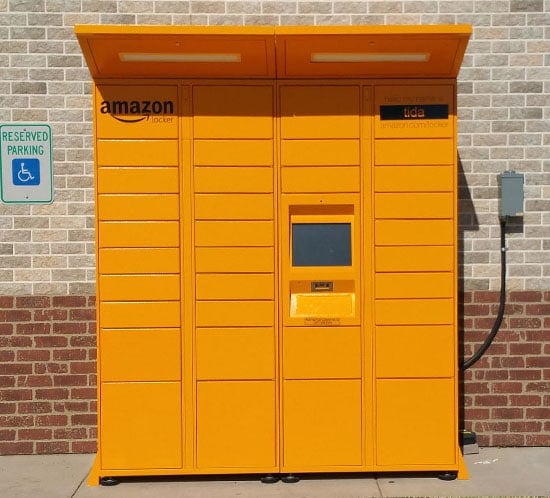Amazon Locker: This is a great option for RV’ers!