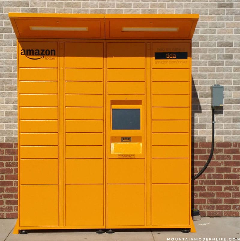 Traveling in your RV? Be sure to check out Amazon Locker for an easy way to get packages on the road. Mountainmodernlife.com