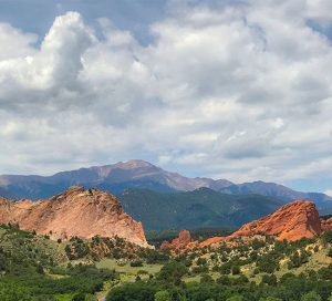 Looking for something free to do around Colorado Springs? Visit Garden of the Gods and see stunning rock formations set against spectacular mountain views!
