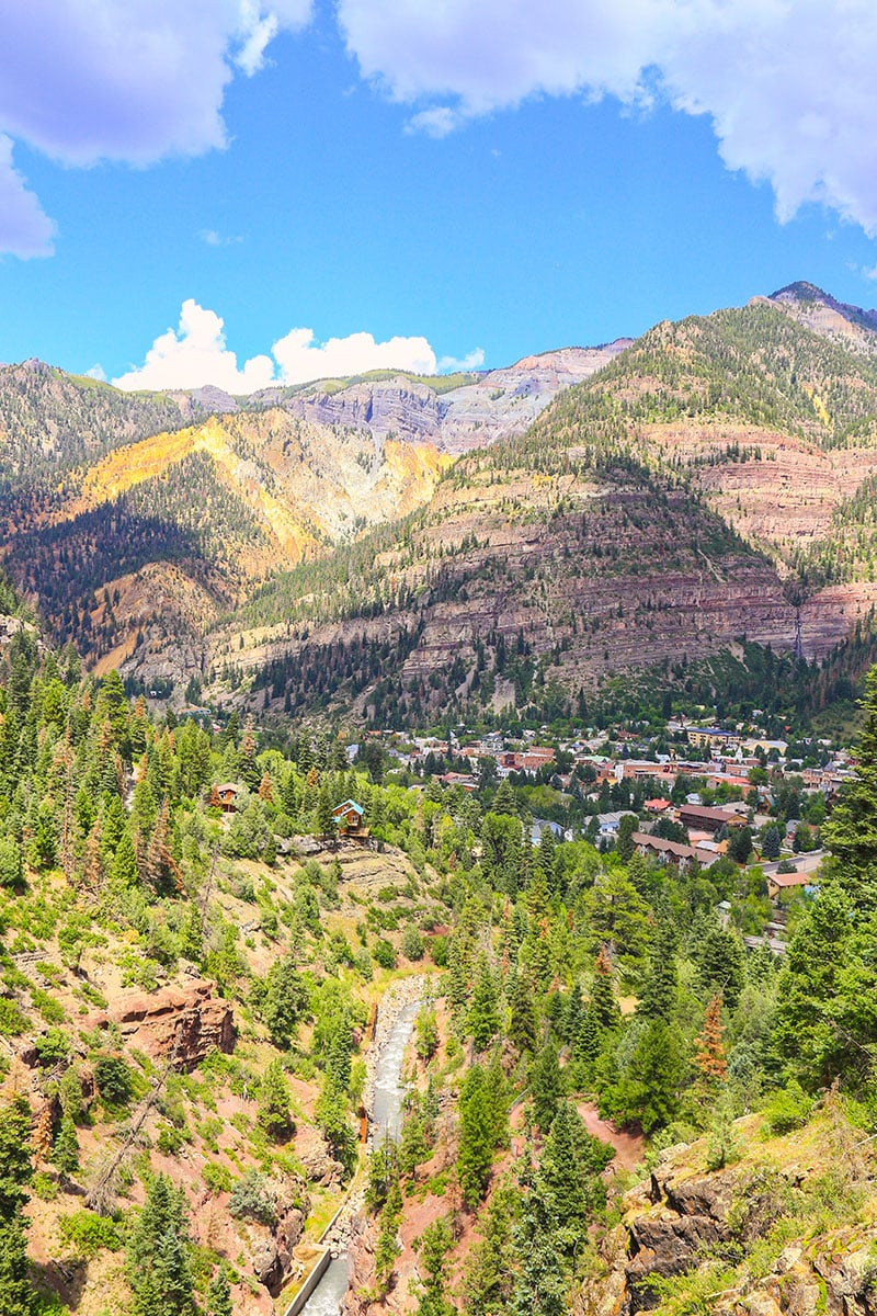 Planning a trip to Colorado? Don't miss out on Ouray, a majestic mountain town often referred to as "America's Switzerland". MountainModernLife.com