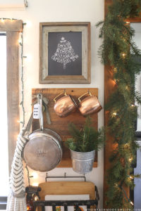 Cozy Cabin-Inspired Christmas in the Camper | MountainModernLife.com