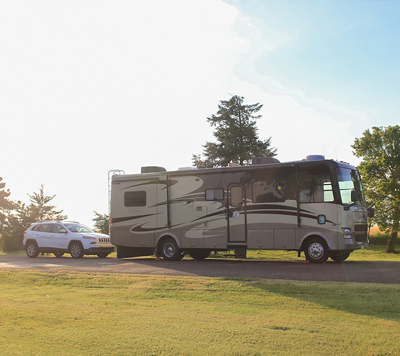 Are you new to RVing and still unsure on how to tow a vehicle when traveling? We've decided on a different option, but there were a ton of things to consider before making a decision. Mountainmodernlife.com
