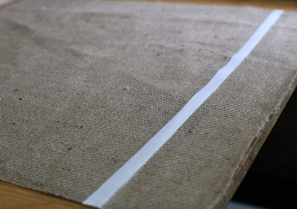 How to Make Burlap Roller Shades (no-sew!) | MountainModernLife.com