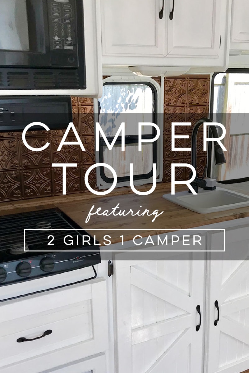 Tour this Eclectic Camper with Rustic Details