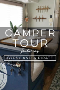 Design Vibes: Tour this renovated camper from Gypsy and a Pirate!