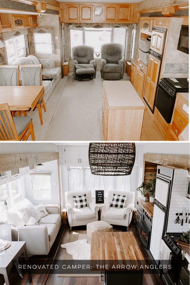 Renovated 5th Wheel with Cozy Cottage Vibes | MountainModernLife.com